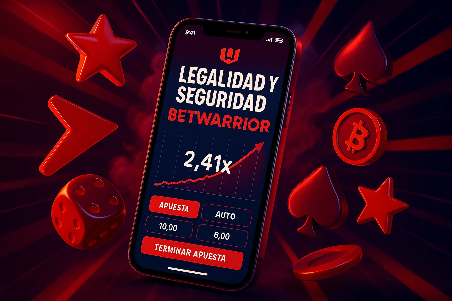 Legalidad y seguridad de BetWarrior